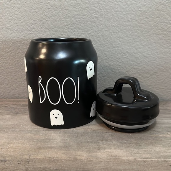 Rae Dunn Boo! Baby Canister - Picture 3 of 4
